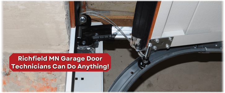 Garage Door Cable Replacement Location